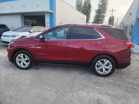 2018 Chevrolet Equinox Premier