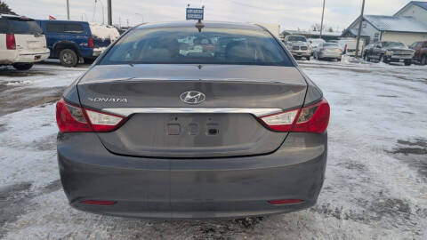 2013 Hyundai Sonata GLS