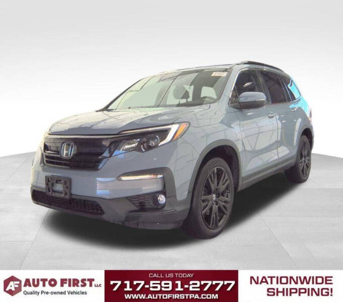 2022 Honda Pilot SE's photo