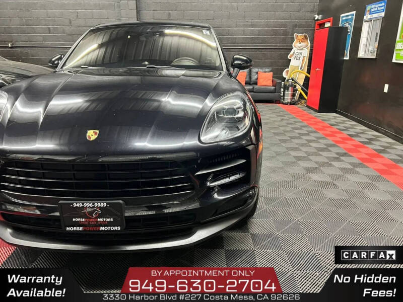 2021 Porsche Macan S