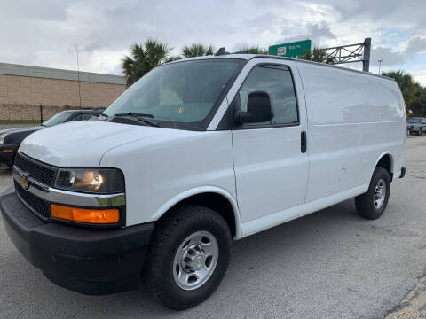 2019 Chevrolet Express Cargo for sale at Florida Auto Wholesales Corp in Miami FL