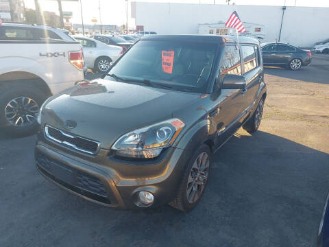 2012 Kia Soul for sale at Alpha 1 Automotive Group in Hemet CA