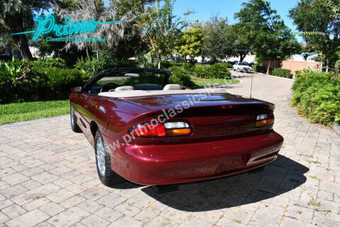 2002 Chevrolet Camaro Z28