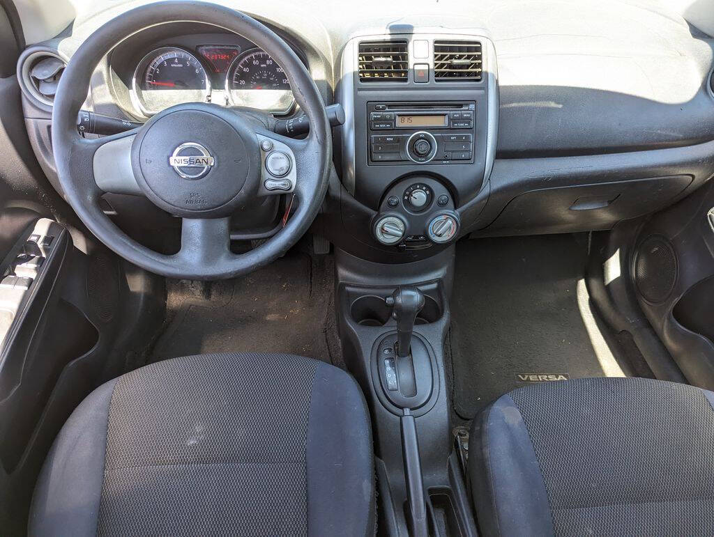 2012 Nissan Versa for sale at Axio Auto Boise in Boise, ID