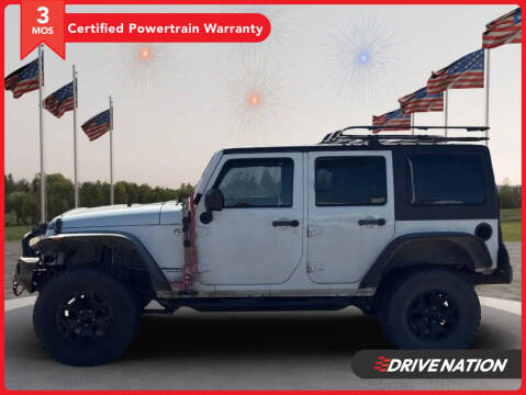 2014 Jeep Wrangler Unlimited