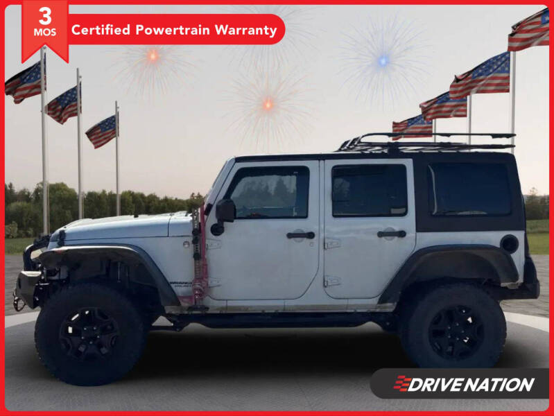 2014 Jeep Wrangler Unlimited