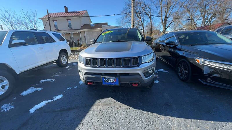 2019 Jeep Compass Trailhawk