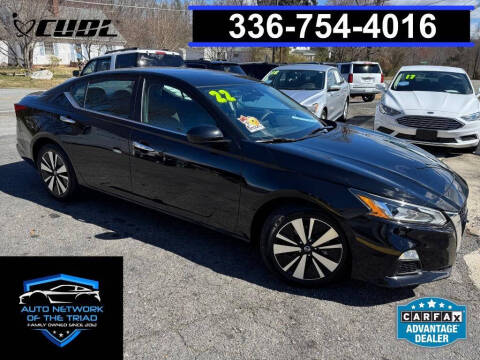 2022 Nissan Altima for sale at Auto Network of the Triad in Walkertown NC