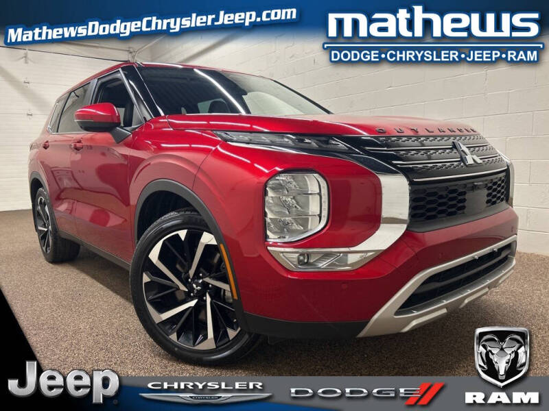 2023 Mitsubishi Outlander for sale at MATHEWS DODGE INC in Marion OH