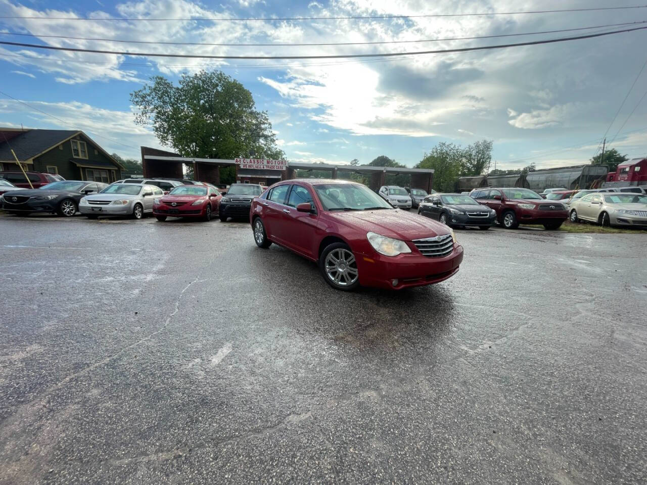 2007 Chrysler Sebring for sale at A1 Classic Motor Inc in Fuquay Varina, NC