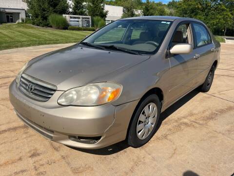 2004 Toyota Corolla for sale at Renaissance Auto Network in Warrensville Heights OH