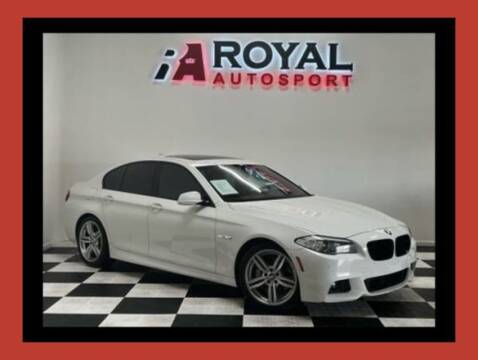 2013 BMW 5 Series for sale at Royal AutoSport in Sacramento CA