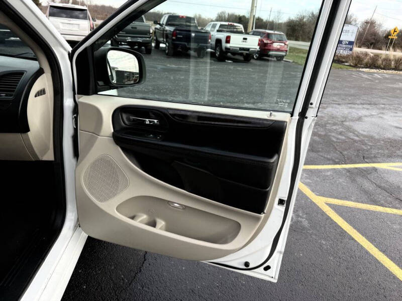 2016 Dodge Grand Caravan SXT