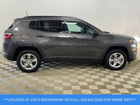 2023 Jeep Compass Latitude