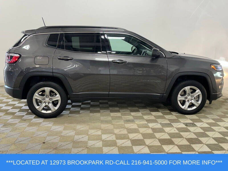 2023 Jeep Compass Latitude