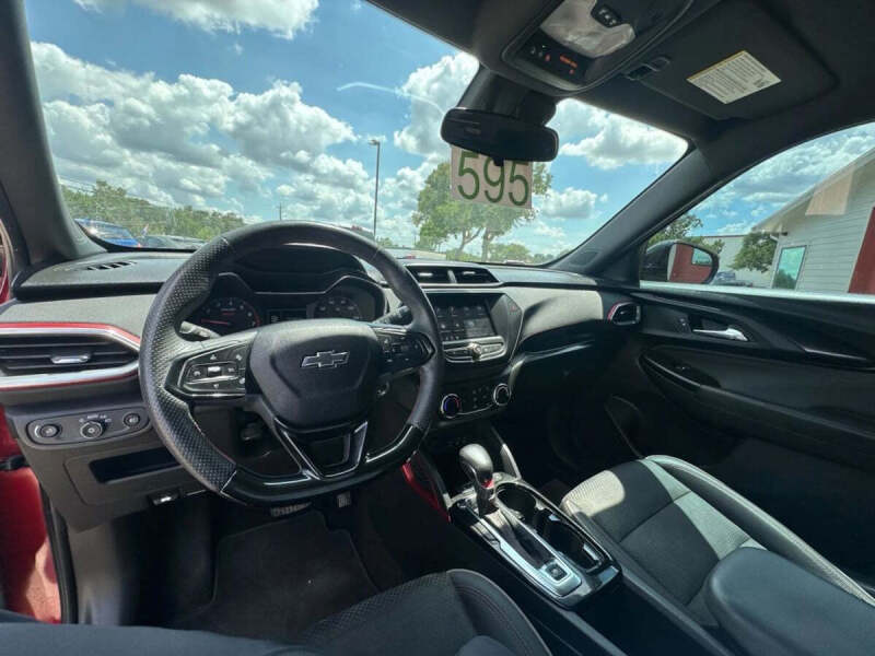 2022 Chevrolet TrailBlazer RS