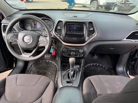 2020 Jeep Cherokee Latitude