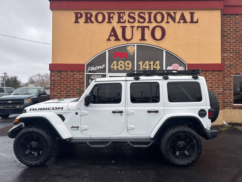 2018 Jeep All-New Wrangler Unlimited Rubicon's photo