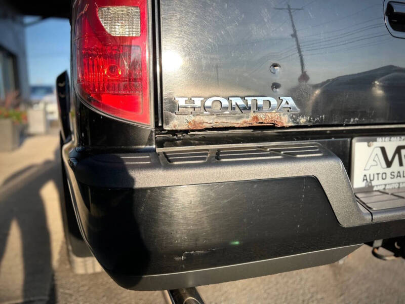 2011 Honda Ridgeline