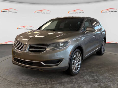 2017 Lincoln MKX Reserve