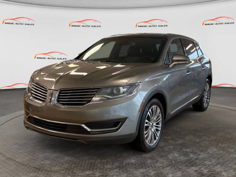 2017 Lincoln MKX Reserve