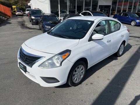 2017 Nissan Versa for sale at APX Auto Brokers in Edmonds WA