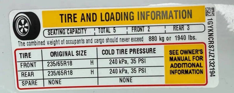 2018 Cadillac XT5 Luxury