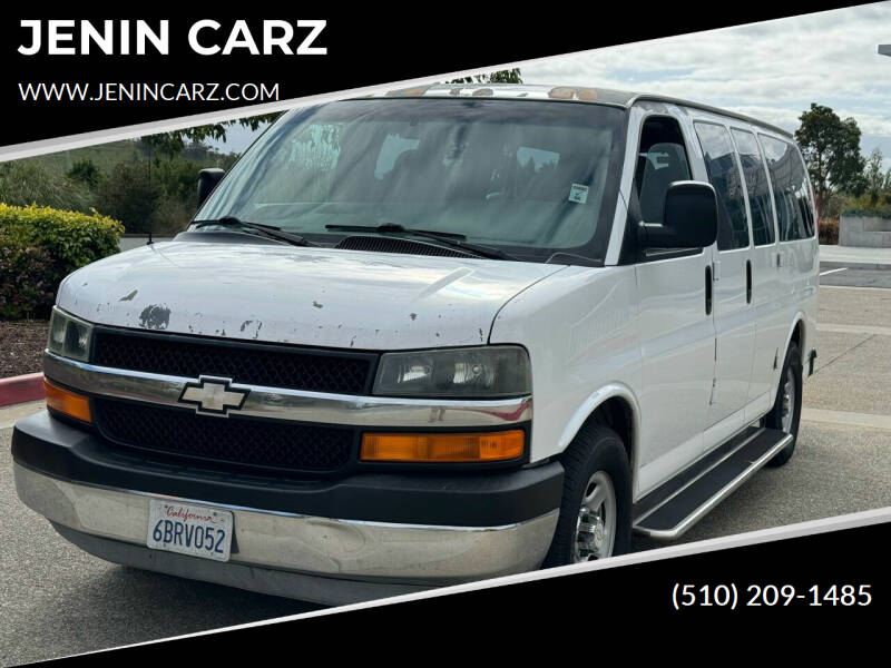 2006 Chevrolet Express for sale at JENIN CARZ in San Leandro CA