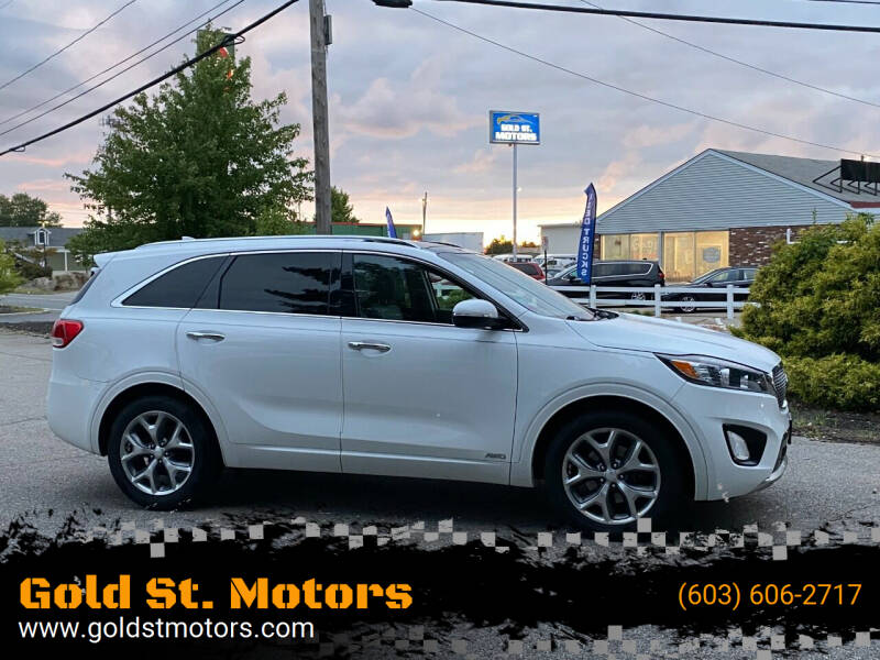 2016 Kia Sorento for sale at Gold Street Motors in Manchester NH