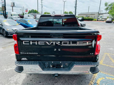 2019 Chevrolet Silverado 1500
