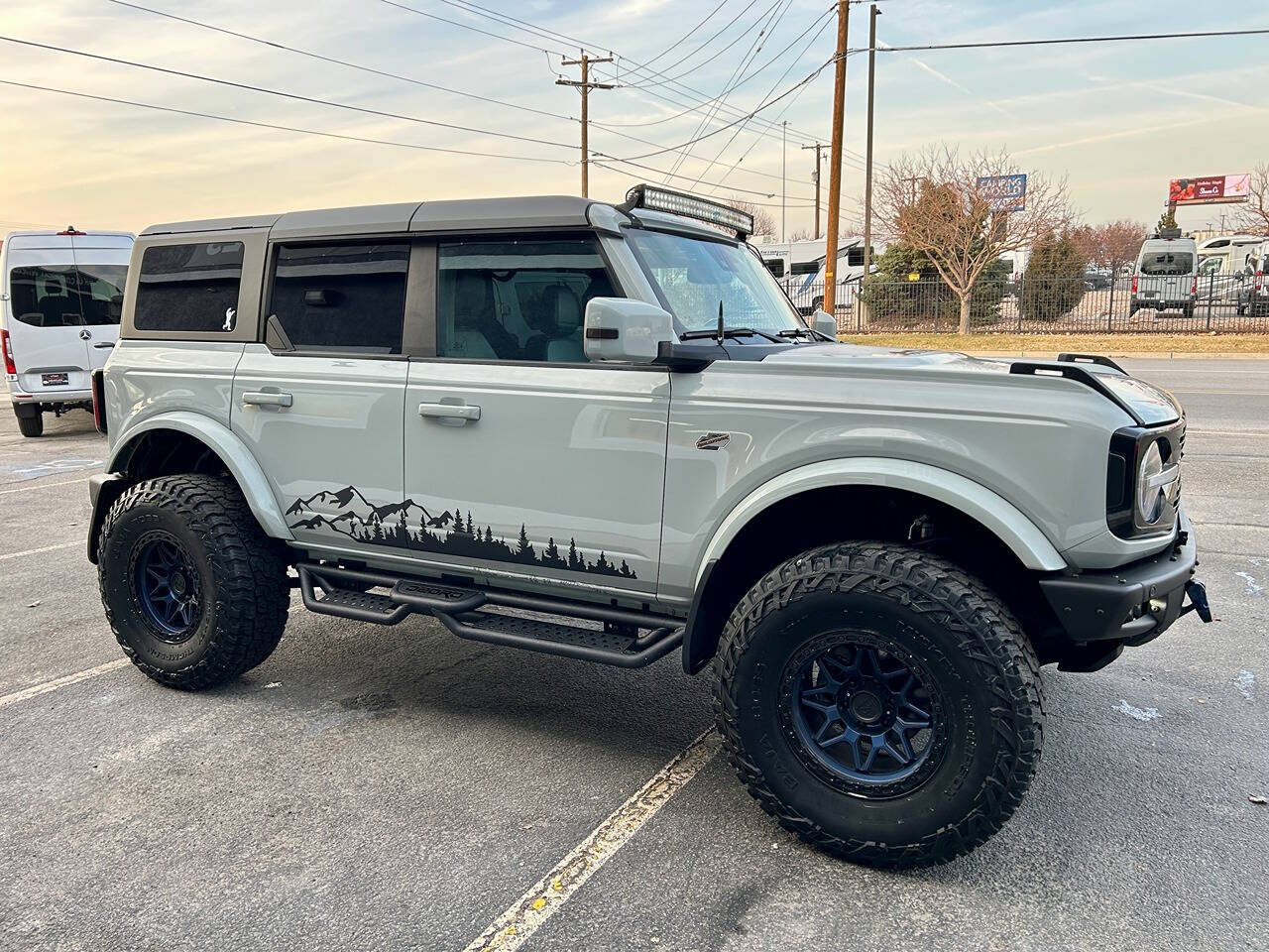 2022 Ford Bronco for sale at Utah Commercial Vehicles in Draper, UT