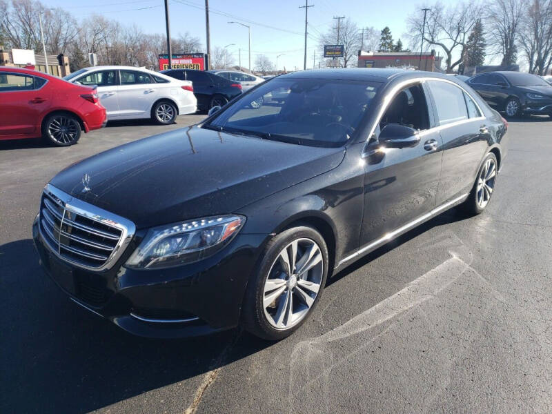 2015 Mercedes-Benz S-Class for sale at Mega Motorworks in Appleton WI