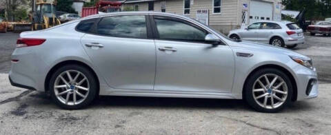 2019 Kia Optima LX