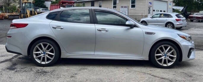 2019 Kia Optima LX