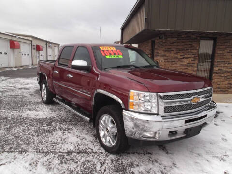 2013 Chevrolet Silverado 1500 for sale at Dietsch Sales & Svc Inc in Edgerton OH