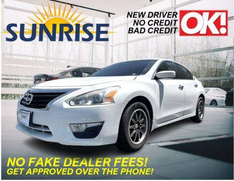 2014 Nissan Altima for sale at AUTOFYND in Elmont NY