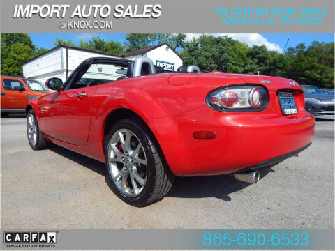 2006 Mazda MX-5 Miata 3rd Generation Limited