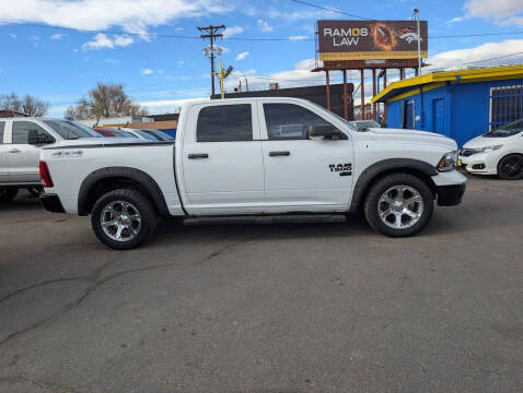 2017 RAM 1500 Laramie