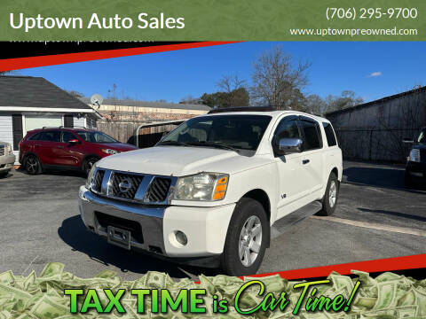 2006 Nissan Armada for sale at Uptown Auto Sales in Rome GA