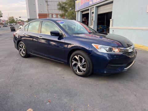 2017 Honda Accord for sale at Morelia Auto Sales & Service in Maywood IL