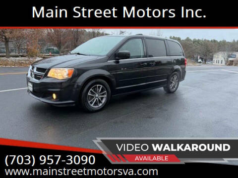 2017 Dodge Grand Caravan SXT