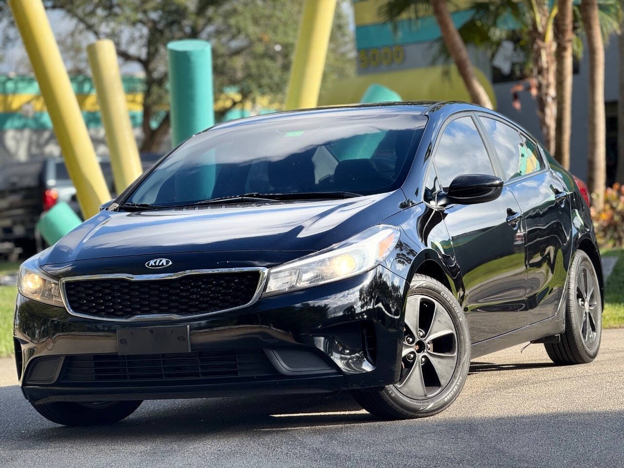 2017 Kia Forte for sale at All Will Drive Motors in Davie, FL