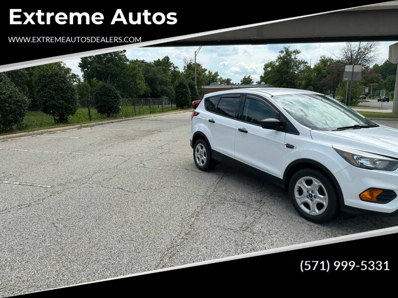 2018 Ford Escape for sale at Extreme Autos in Front Royal VA