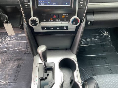 2013 Toyota Camry SE