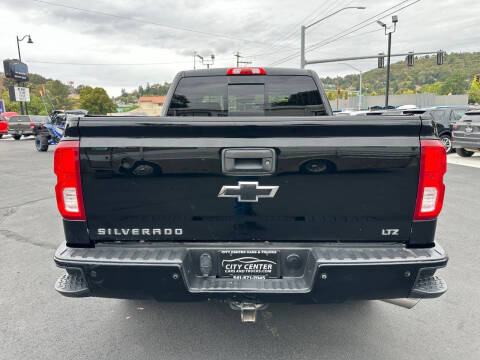2017 Chevrolet Silverado 1500 LTZ Z71
