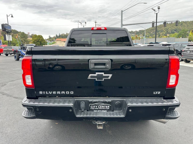 2017 Chevrolet Silverado 1500 LTZ Z71