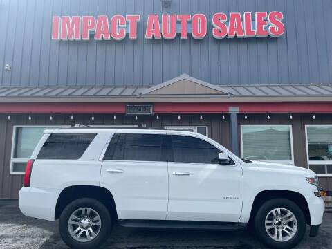 2015 Chevrolet Tahoe for sale at Impact Auto Sales in Wenatchee WA