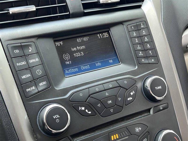 2018 Ford Fusion Hybrid SE