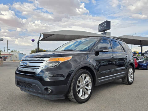 2013 Ford Explorer for sale at Elite Motors in El Paso TX