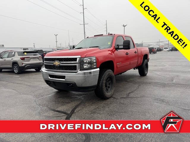 2011 Chevrolet Silverado 2500HD